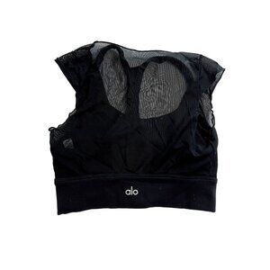 ALO Yoga Black Sports Bra